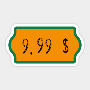 LOW PRICE Sticker